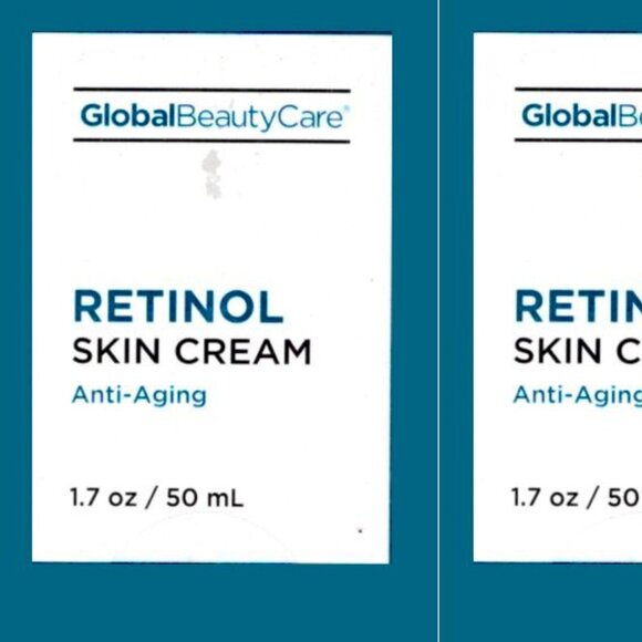 Global Beauty Care Other - Global Beauty Care Anti-Aging Retinol Skin Care Cream 1.7oz (Set of 2)